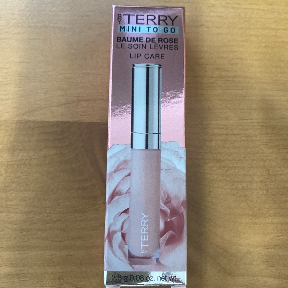 BY TERRY Mini-to-go Baume De Rose Lip Care - Picture 2 of 4